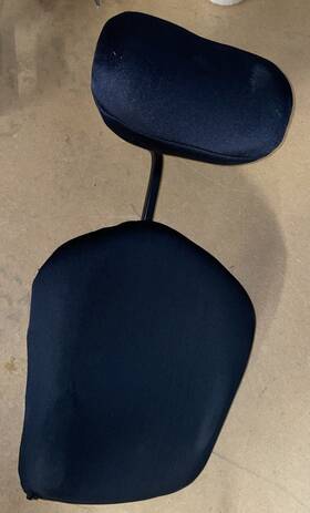 J3pamts12sh Jay 10 Inch W X 12 H 3 J3 Back Wheelchair Quick Release Backrest And Headrest