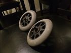 Jazzy Fittings Power Wheel Jet Anti-tip Flat-free Solid Chairs