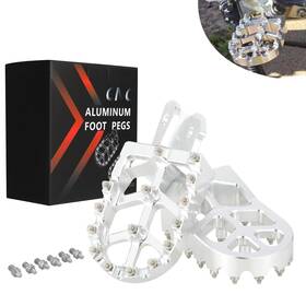 Y111402636 Jfg Racing Dirt Bike Foot Pegs 7075 Aluminum Cnc Pedals Rests For Surron Ligh