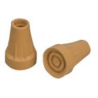 512-1432-9824 Jumbo Pair 40 Crutch Mabis Replacement Tips 12