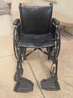 K2st1816dhrel Roscoe Medical Folding Wheelchair Lite Only Used Few Times Excellent