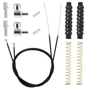 573337 Kalione 1 Gihwwcah 2 Packs Rollator Brake Cable Replacement Parts 41 Inch Black