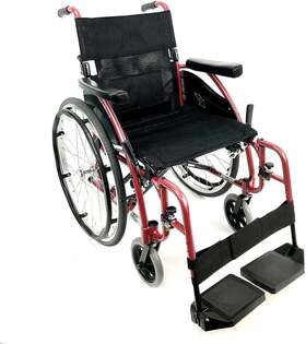 115f Karman Healthcare S-ergo 115 Ultra Lightweight Ergonomic Wheelchair