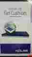 Kbgug1616 K Lbs Cushions General Use Gel Wheelchair Seat Cushion Blue Gray 16 X 2 893765001869