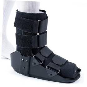 Wb01l Kefit Walking Boot Orthopedic Fracture For Sprained Large Black