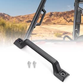 B0111-04301bk Kemimoto Grab Handle For Cab Frame Compatible With Polaris Black