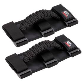 B1201-02501bk Kemimoto Roll Bar Grab Handles For Utv Atv And Sxs - Black Breathable