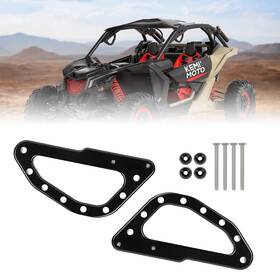 Urh002fba Kemimoto Utv X3 Grab Handles Roll Bar Aluminum Compatible Black