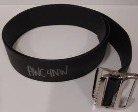 81504745 Kinsman Easi-care Vinyl Coated Webbing Gait Belt Metal Buckle 60 Inch -802806