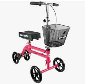 Knee Rover 386253371372 Kneerover Steerable Scooter Walker Crutch Alternative In Hot Pink