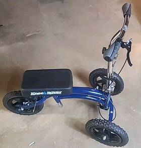 Kneerover 014567759080 All Terrain Heavy Duty Mobility Knee Scooter Unused