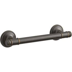K-26503-2bz Kohler Eclectic 12-in Oil-rubbed Bronze Wall Mount Grab Bar