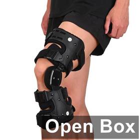 Mfwh6c Komzer Oa Unloader Knee Brace Left Black