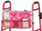 Kvak0xonlw General Nova Medical Products Folding Walker Bag Aloha Pink