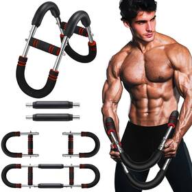 Kwesor Uxblq-hongh-30kg #xzz Twister Arm Trainer 40-100lb Adjustable Exerciser For Men Chest