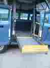 L205us4ars The Braun Corporatopm Handicap Wheel Chair Lift For A Van