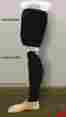 L5705-upp L5705 Jafo Freedom Above Knee Prosthetic Leg Cover W Insert