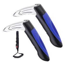 Lxx-cc-001 Lanxixiang 3 Pack Car Door Handle For Elderly - Auto Cane Portable Vehicle Support