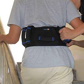 Leetye Mei 765169466103 Gait Belt Transfer Belts For Seniors With 7 Handles Gate Elderly Lif