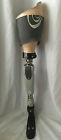 Leg Carbon Knee Oss Prosthetic Rheo Heel