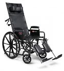 3k010130 " Leg Reclining High- Jennings Rest Wheelchair 18 Elevating Everest