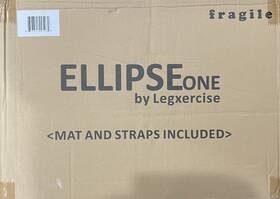 Legxercise 853321005069 Ellipse By Includes Mat And Straps New-still In Factory Direct Box