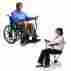 Lhdrx101 Jamos Love Handles Rx Wheelchair Workout Exercise Attachment