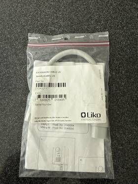 21090011 Liko Sabina Ii Extension Cable Part #21090011 10.5 Inch