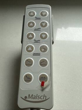 E432000108002 Limoss 50273/e432000108002 Malsch Bed Remote Controller