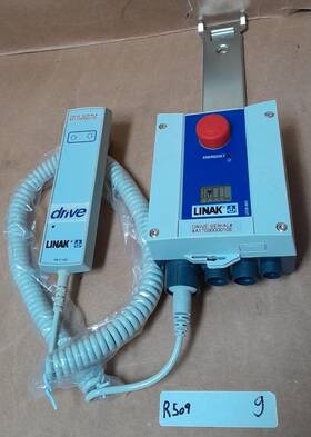 J2cb-003 Linak Patient Lift Controller / Charger Hb 51-002 Control Remote G