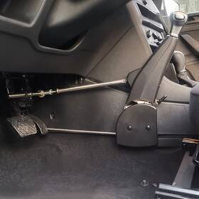 Loveso 602309550080 Hand Controls For Disabled Drivers Handicap Driving Driv