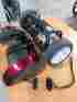 Lrm412113-02 Lrm412106 Spitfire Travel Drive Scooter Motor Gearbox Wheel Tire Brake Transaxle Assy Battle Bot