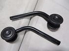 Lt-k5 Karman Anti Tippers For Series Wheelchair Black