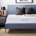 Lu10ck45mf Lucid Inch Gel Memory Foam Mattress Certified 810025011796