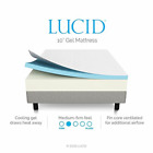 Lu10tx45mf Lucid 10 Inch Gel Memory 810025011840