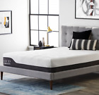 Lu12kk38bh Lucid Inch King Hybrid Mattress Bamboo Charcoal And 848971057988