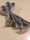 M2616d72 Deroyal Gait Belt In Long By Wide Pastel Striped Colors