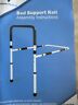 M876n-aawh-apvm Vaunn Medical Adjustable Bed Assist Rail Safety Grip Bedside Bar