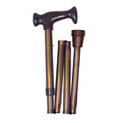 502-1316-5400hs Mabis Health Smart Adjustable Folding Cane With Ergonomic Handle&