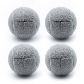 Magicorange 723509395476 4 Pcs Precut Walker Tennis Balls For Furniture 2.5 Inch Grey