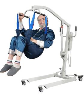 Maidesite 850060725111 Electric Transfer Lift Elderly From Bed To Chair 400lbs Weight Capacity