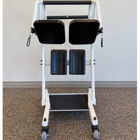 Maidesite 850060725616 Sit-to-stand Patient Lift Mobility Aid With Wheels For Elderly Assistance