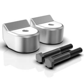 F250 Maxracing 564809710312 Max Racing 2-inch Suspension Leveling Kit Compatible With 2005-2024 Ford