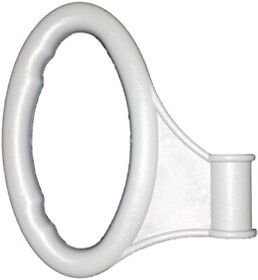 20120 Maxsa Grab Handle Headrest Mount For Assisted Car Entry And Exit Grey
