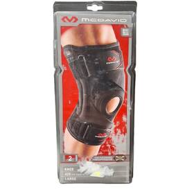 Md425-01-34 Mcdavid Level 2 Knee Support Stays And Cross L Open Box New