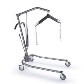 14613023sv Mckesson Patient Lift 450 Lbs. Weight Capacity Hydraulic
