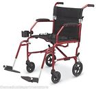 Mds802000slrr Mds802000s Rr Freedom Medline Ultralight Lightweight Transport Chair Wheelchair