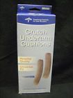 Mds80267w Crutch Medline Underarm Nib Gray Cushions -