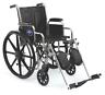 Mds806450 Medline Bariatric Wheelchair With Inch Seat 080196132822