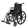 Mds806500e18 Medline Basic Lightweight Wheelchair With Seat 884389150750